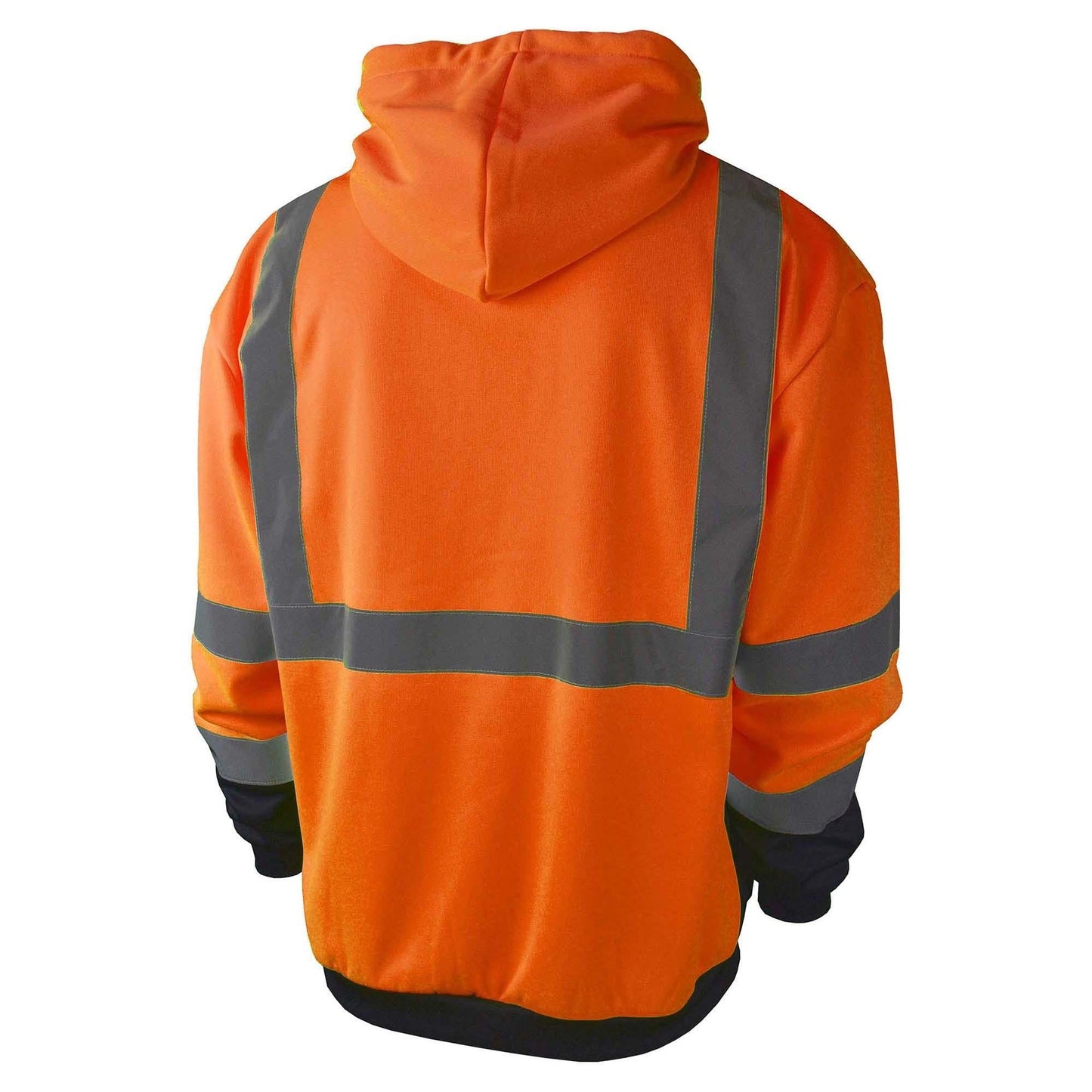 Yellow/Lime Safety Sweatshirt - Radians - Color Blocked