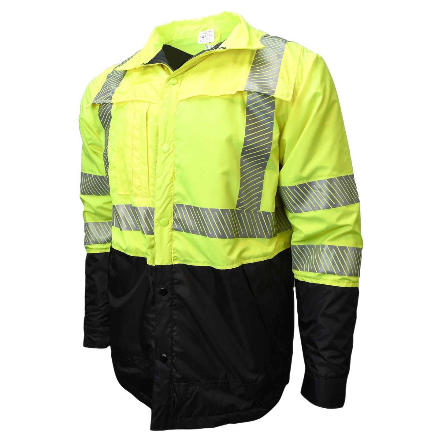 Yellow/Lime Safety Shirts - Radians - Quilted Wind Gear