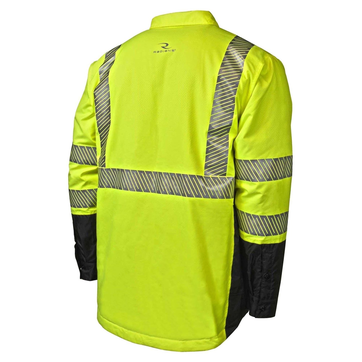 Yellow/Lime Safety Shirts - Radians - Quilted Wind Gear