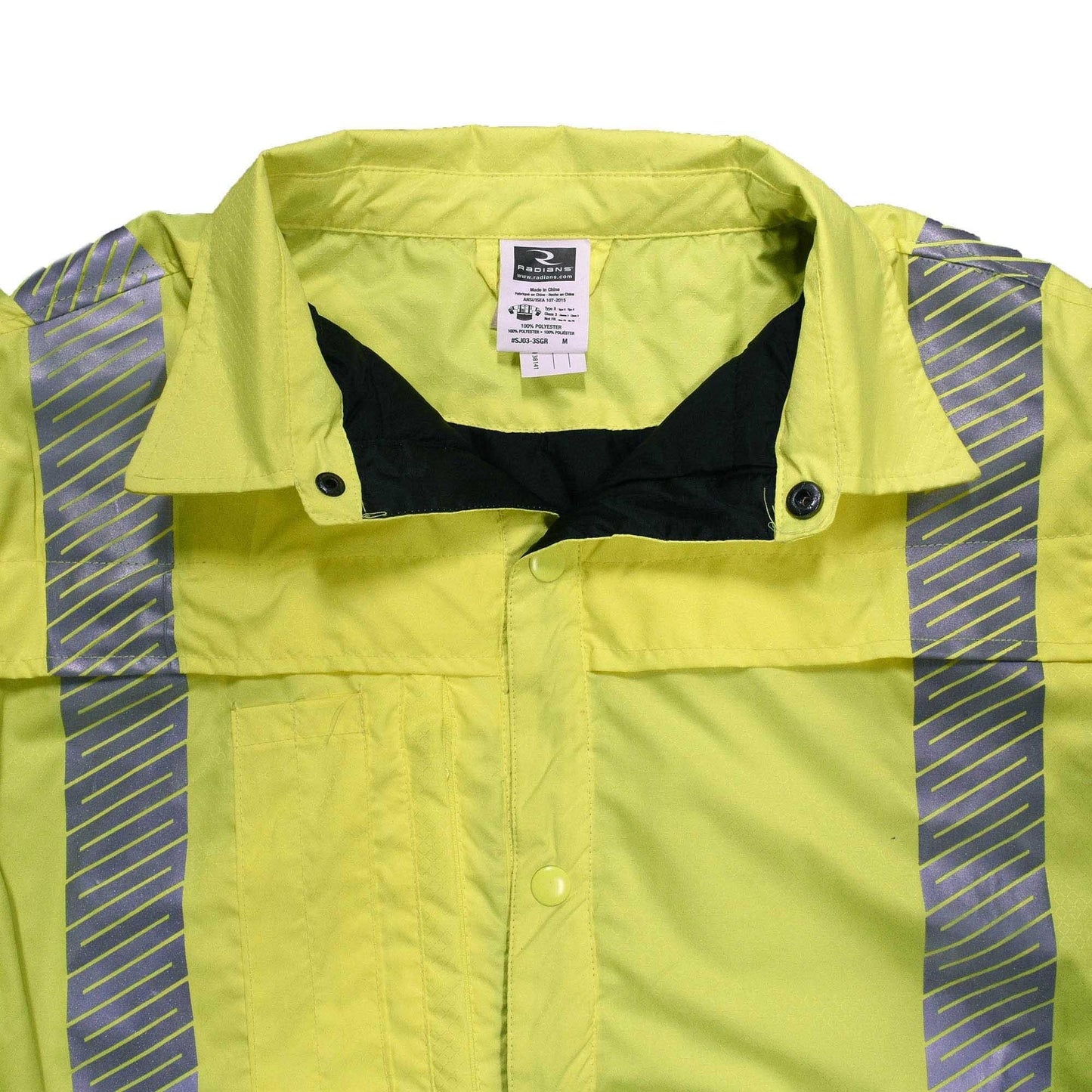 Yellow/Lime Safety Shirts - Radians - Quilted Wind Gear