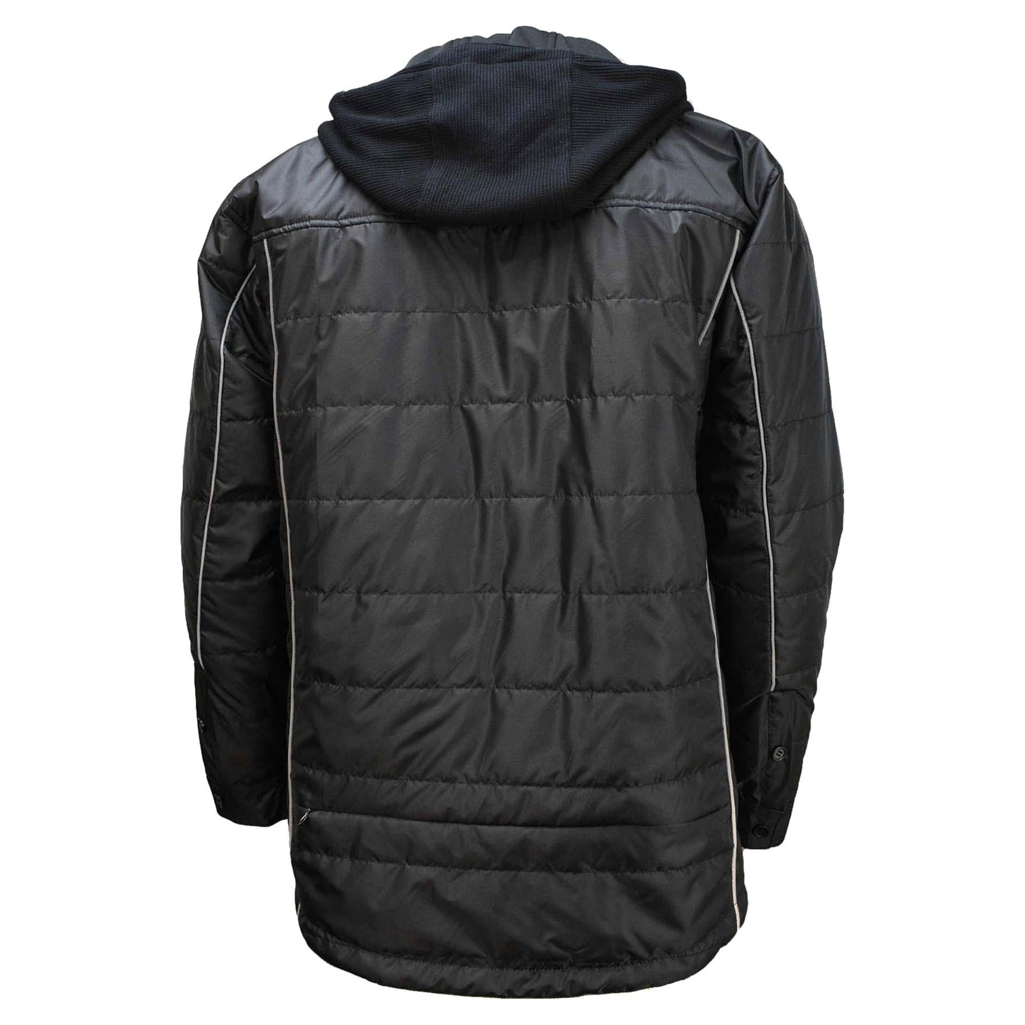 Hi-Viz Green Safety Jacket - Radians - Reversible Design