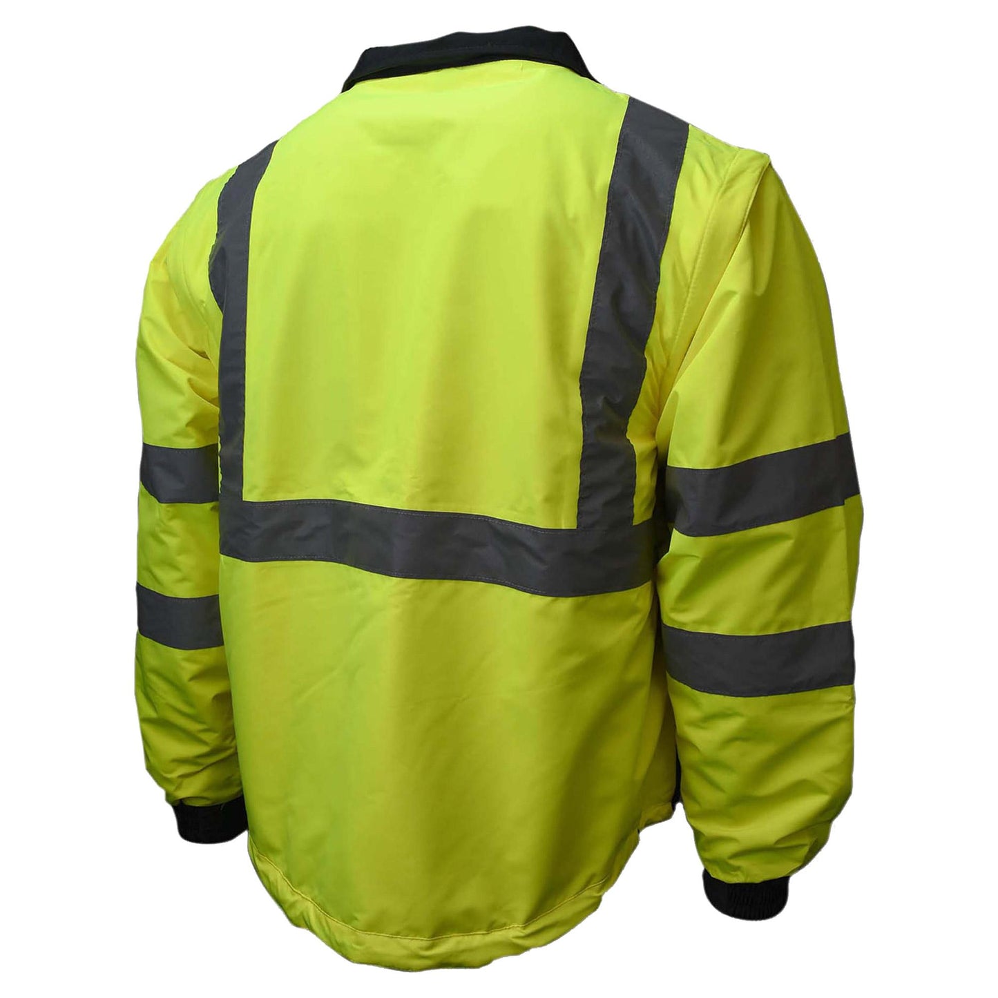 Zip-Off Sleeves Safety Jackets - Radians - Reversible Windbreaker