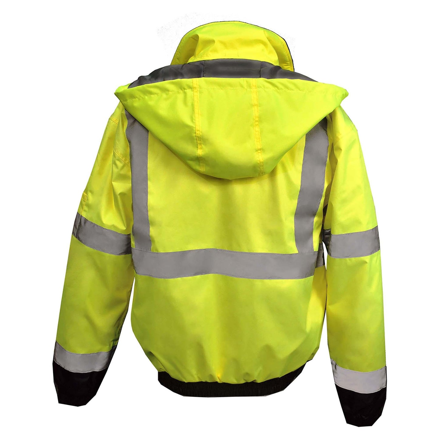 Yellow/Black Safety Jacket - Radians - Weatherproof Liner