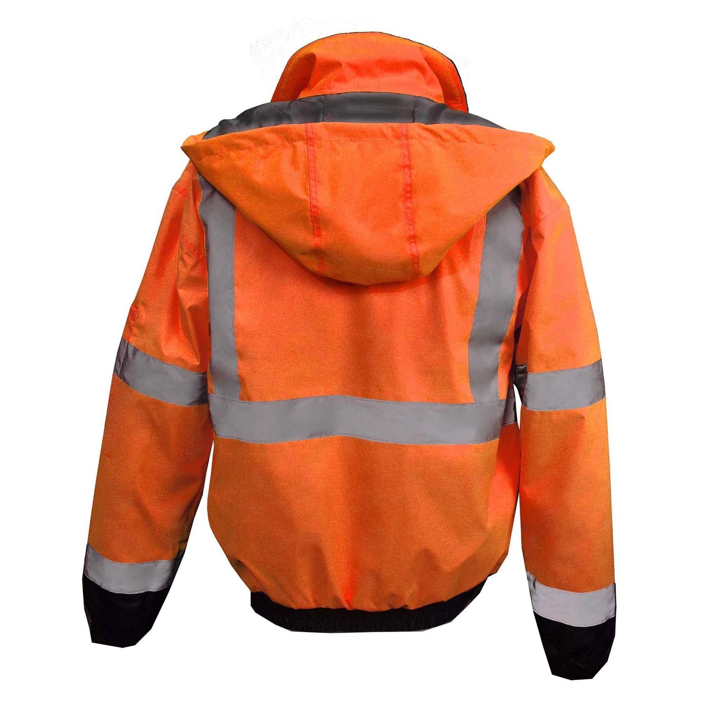 Yellow/Black Safety Jacket - Radians - Weatherproof Liner
