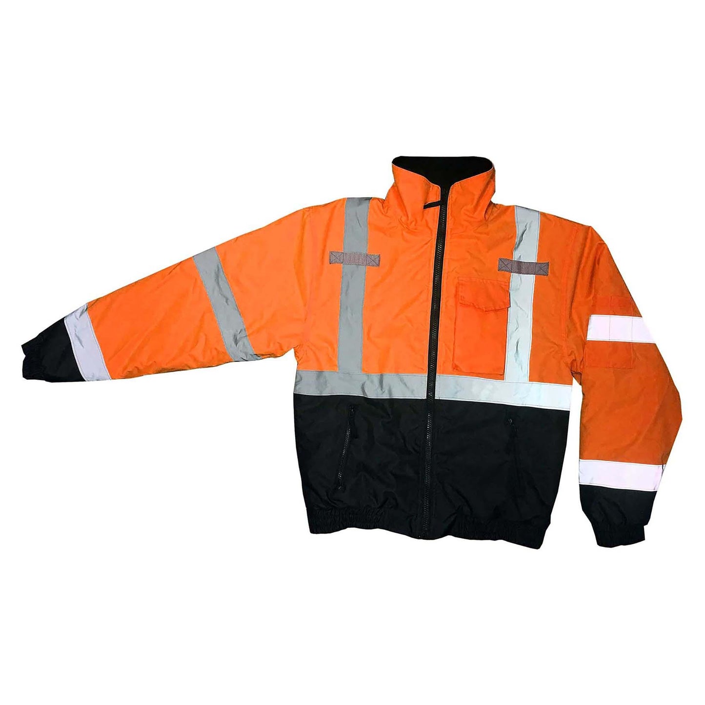 Yellow/Black Safety Jacket - Radians - Weatherproof Liner