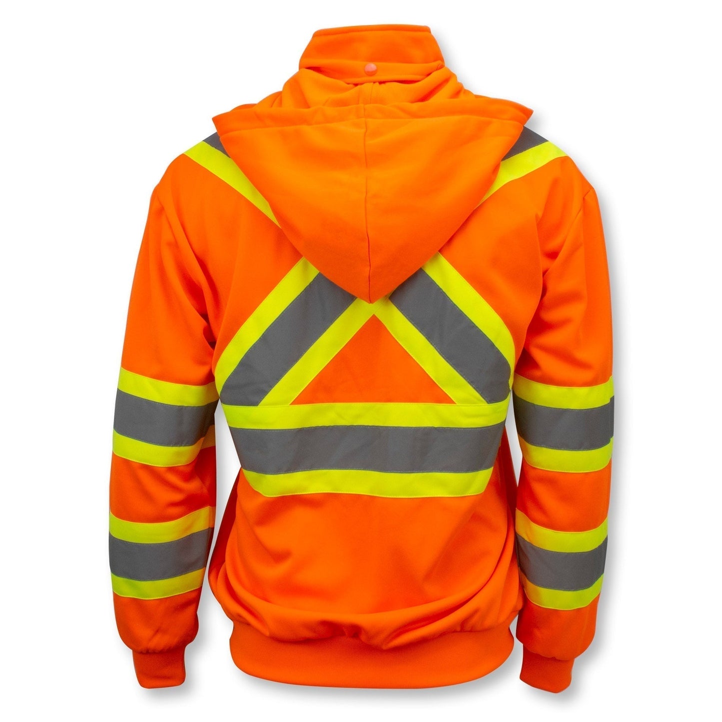 Yellow/Lime Safety Jacket - Radians - Quilted Bomber