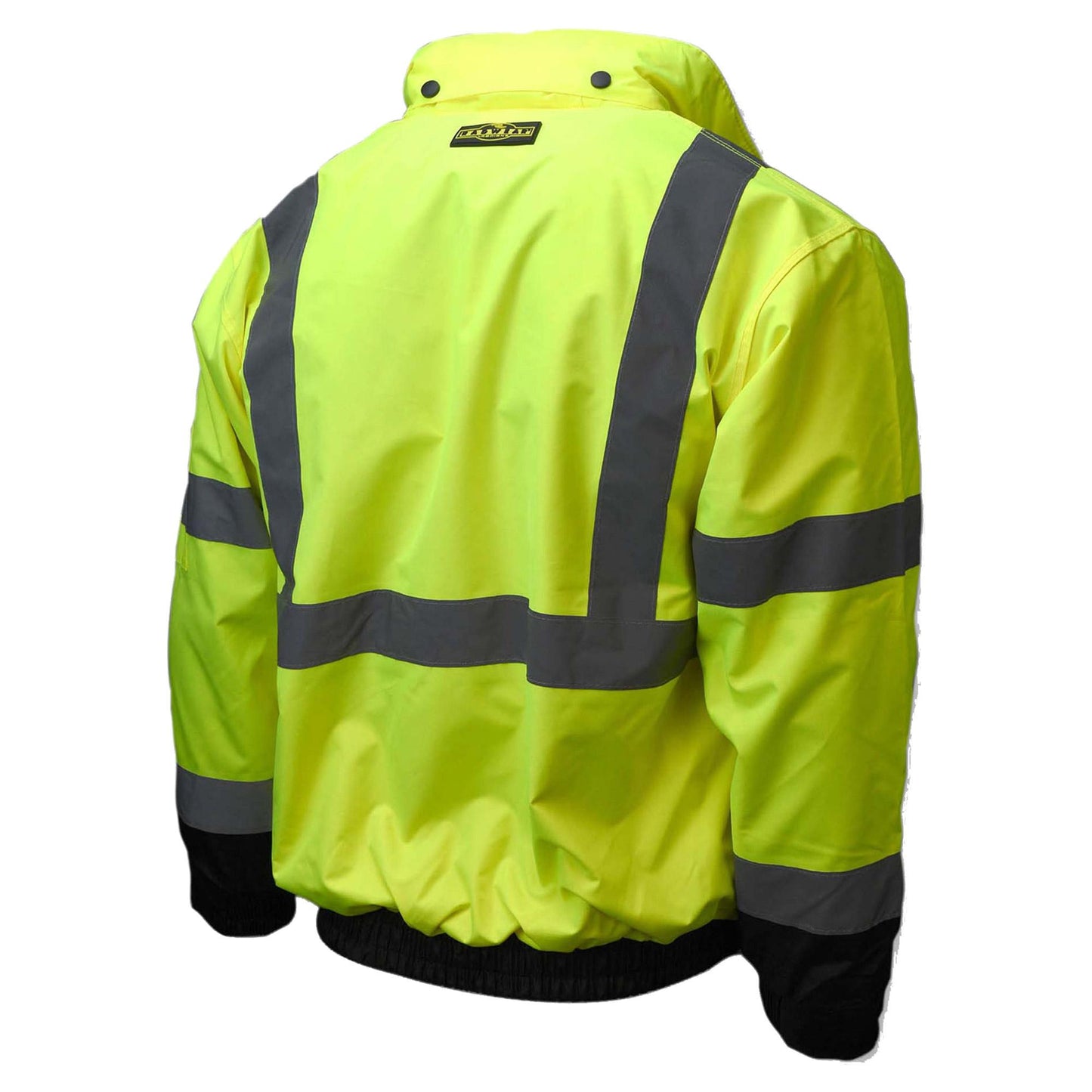 Yellow/Black Safety Jackets - Radians - Hi-Vis Bomber