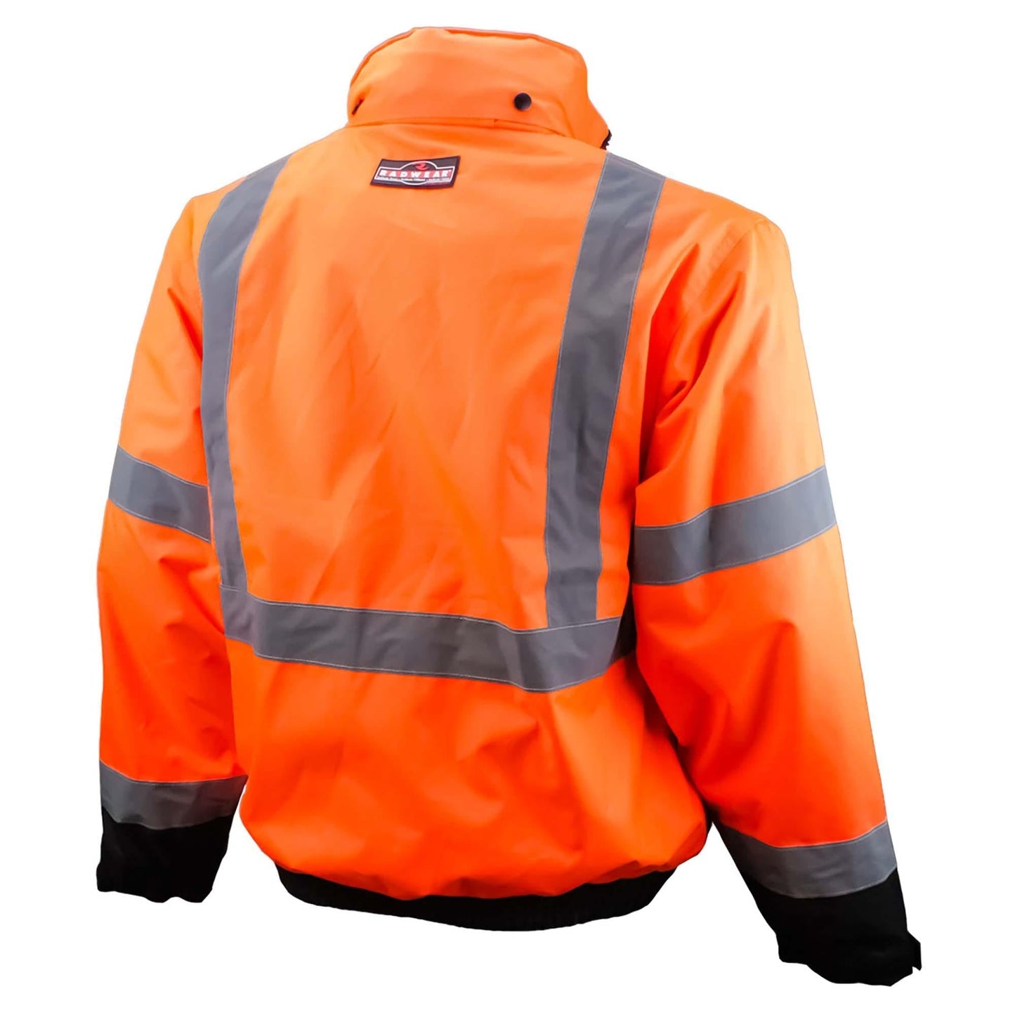 Yellow/Black Safety Jackets - Radians - Hi-Vis Bomber