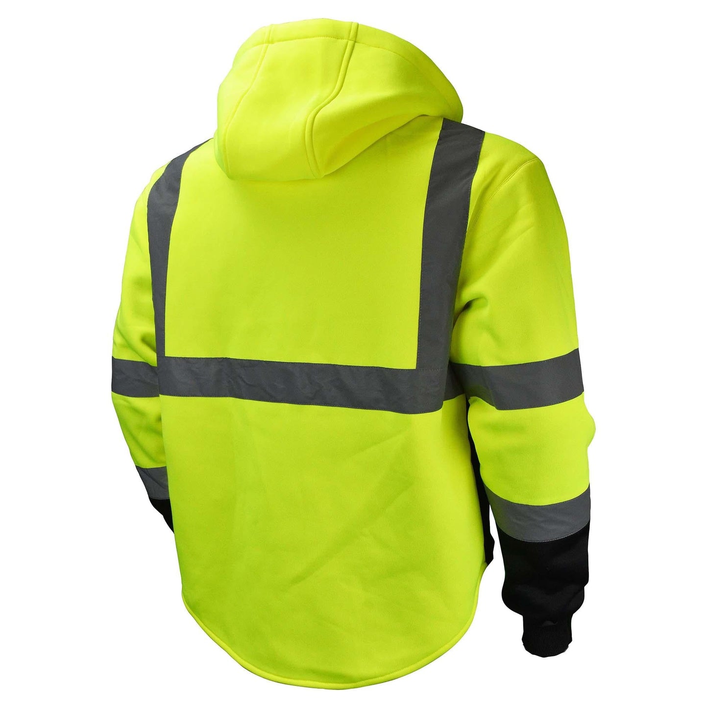 Yellow/Lime Safety Sweatshirt - Radians - Color Blocked