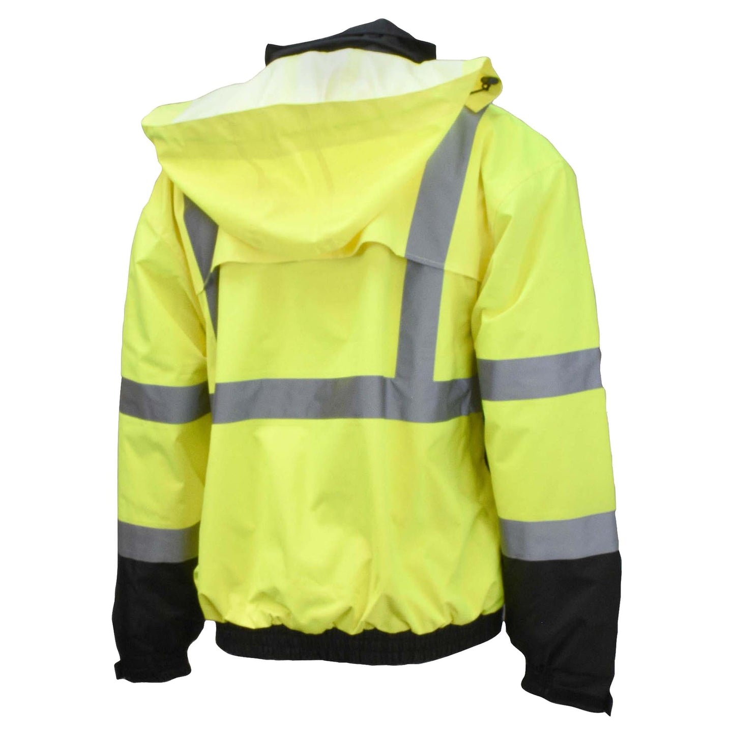 Yellow/Black Safety Jacket - Radians - Weatherproof Bomber