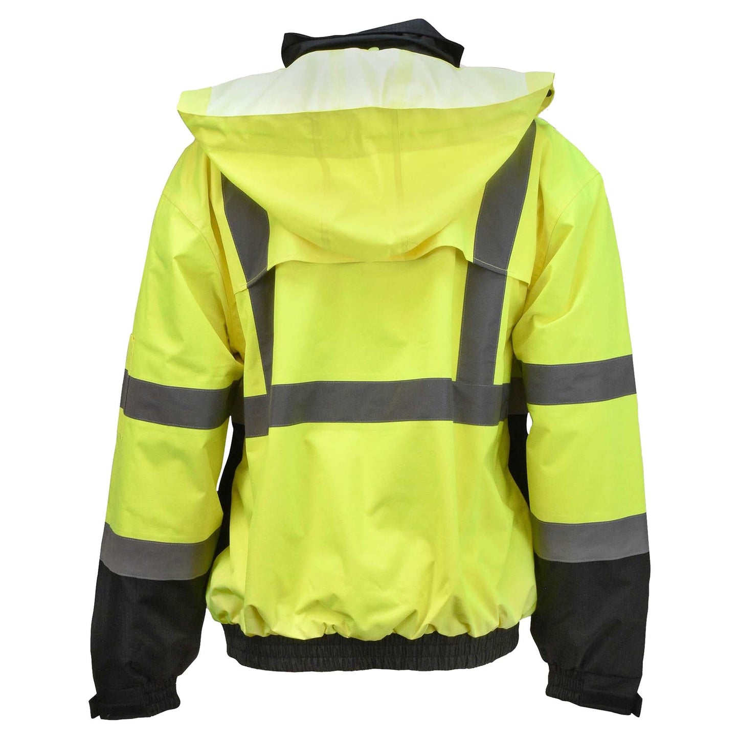 Yellow/Black Safety Jacket - Radians - Weatherproof Bomber