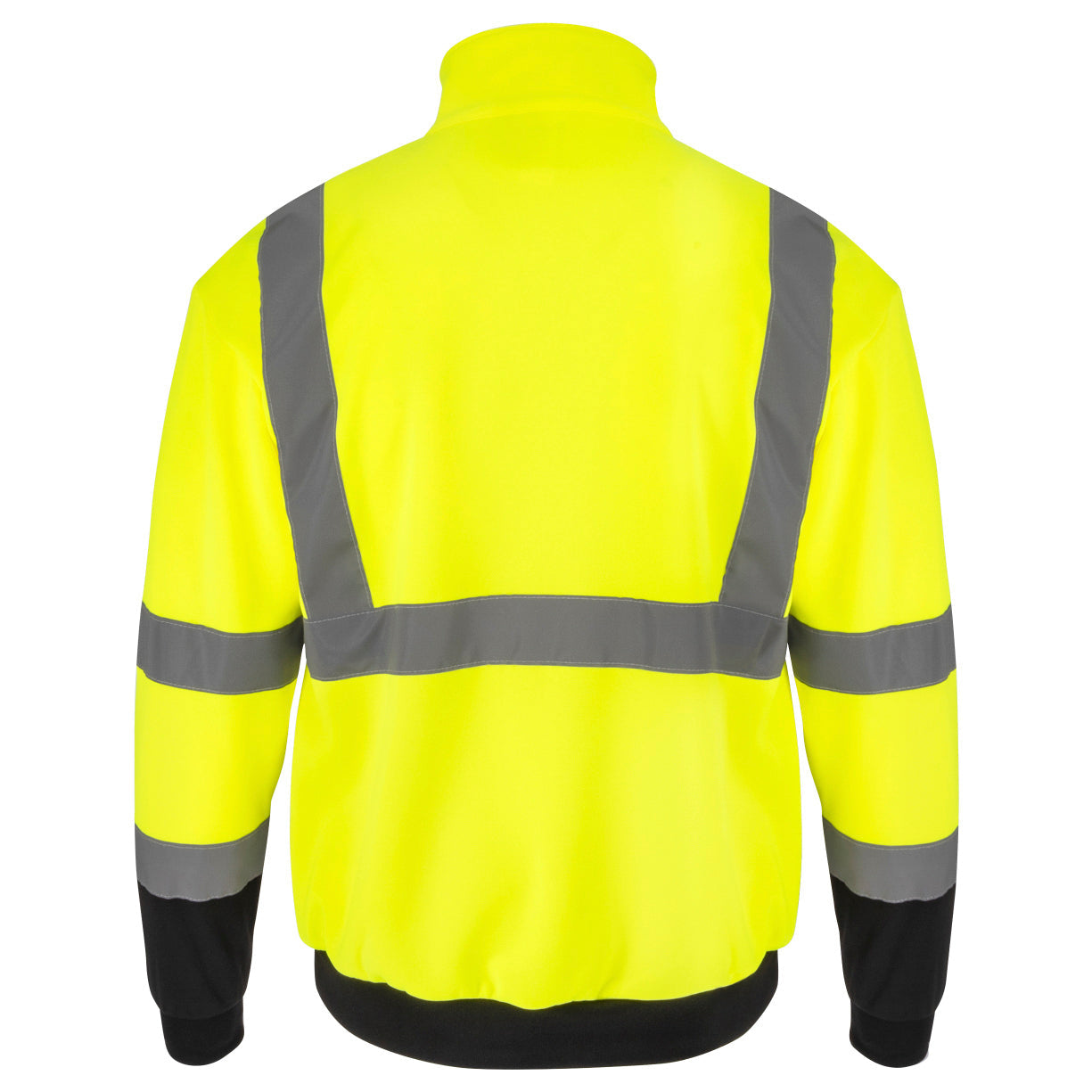 Yellow/Lime Safety Sweatshirts - Radians - Class 3 Fleece
