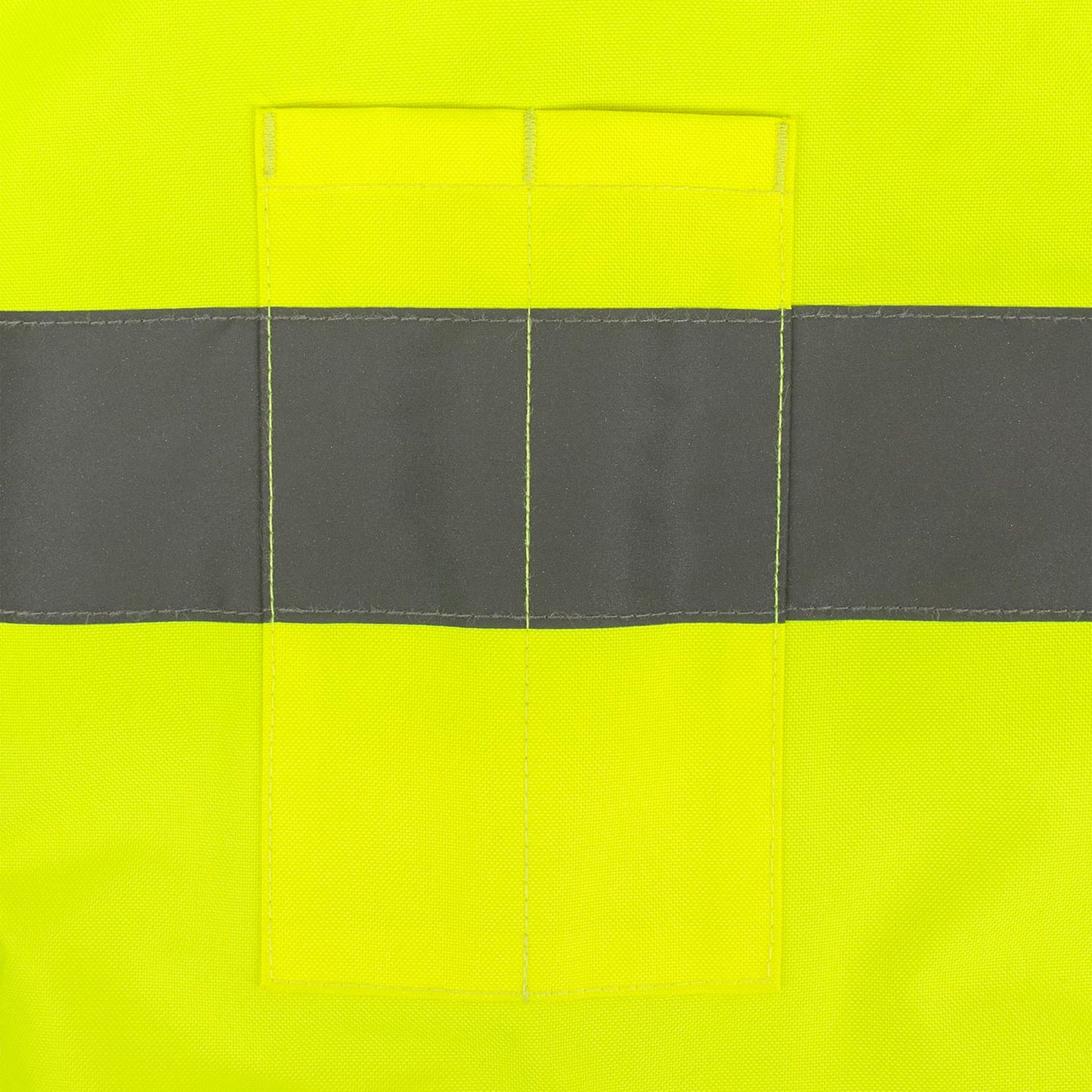 Yellow/Lime Safety Jacket - Radians - Quilted Parka