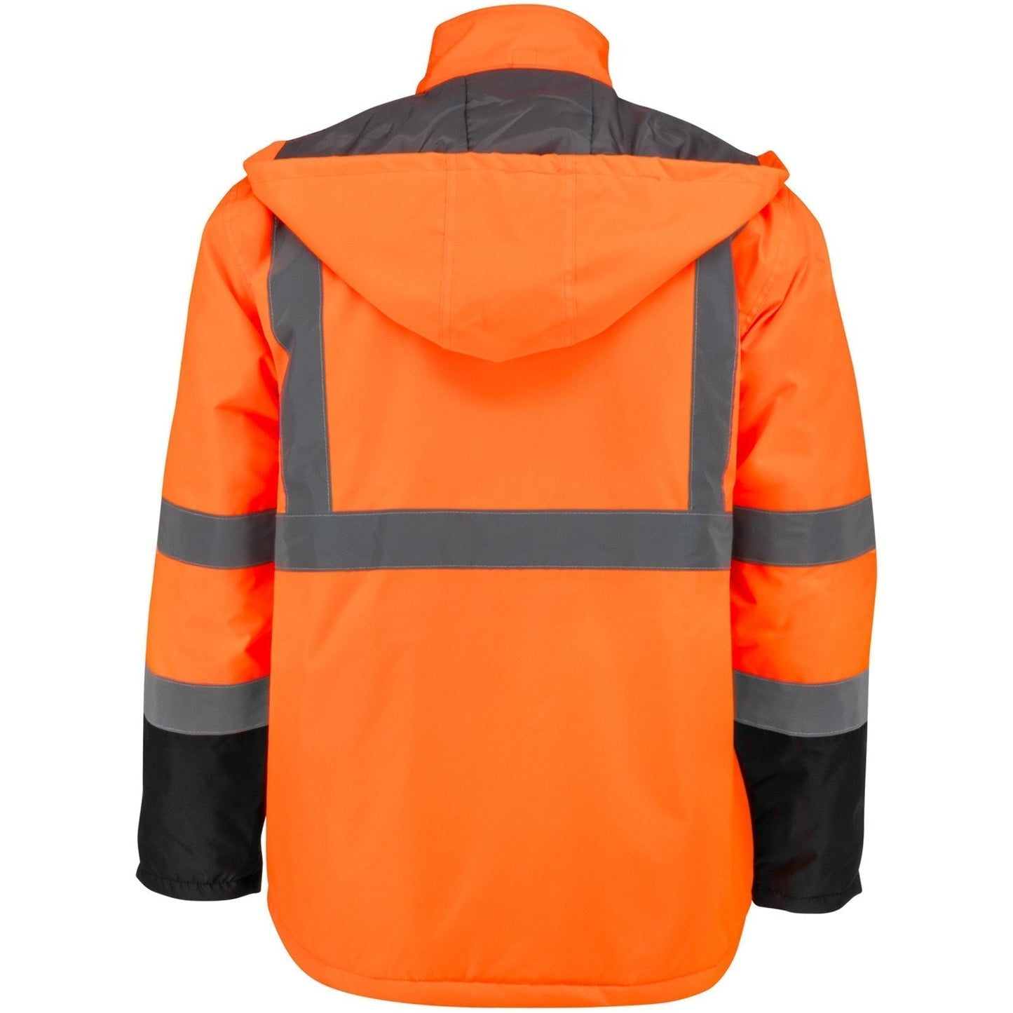 Yellow/Lime Safety Jacket - Radians - Quilted Parka