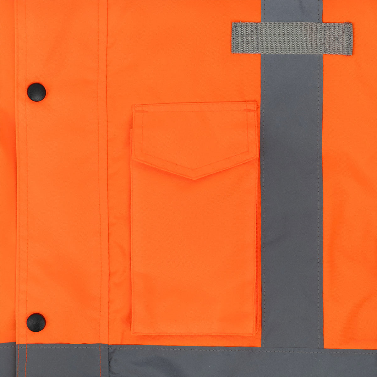 Yellow/Lime Safety Jacket - Radians - Quilted Parka