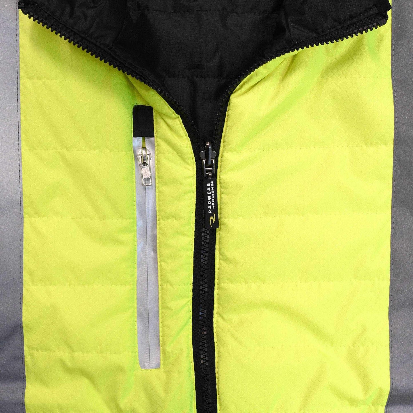 Zip-Off Sleeves Safety Jackets - Radians - Reversible Design