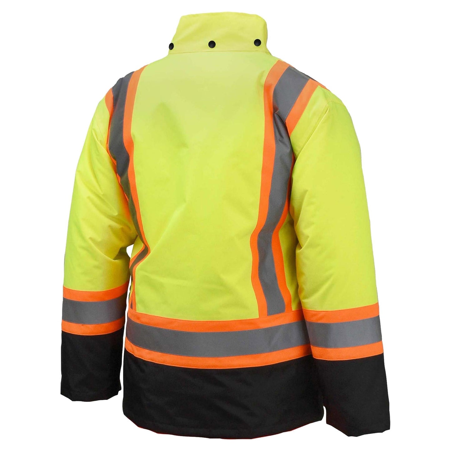 Yellow/Black Safety Jacket - Radians - Weatherproof Design