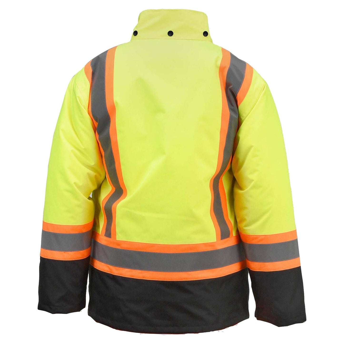 Yellow/Black Safety Jacket - Radians - Weatherproof Design