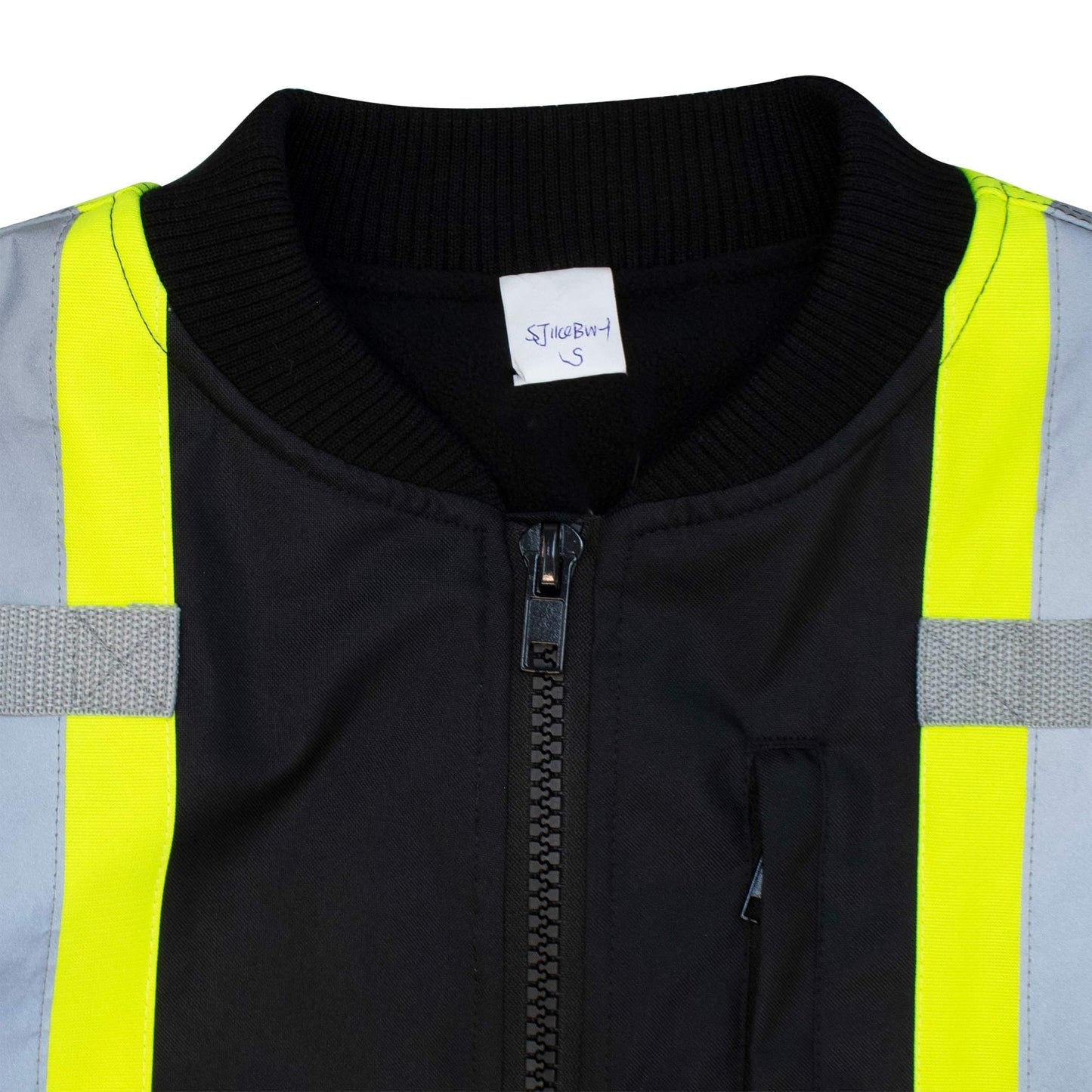 Black Safety Jackets - Radians - Hi-Vis Bomber