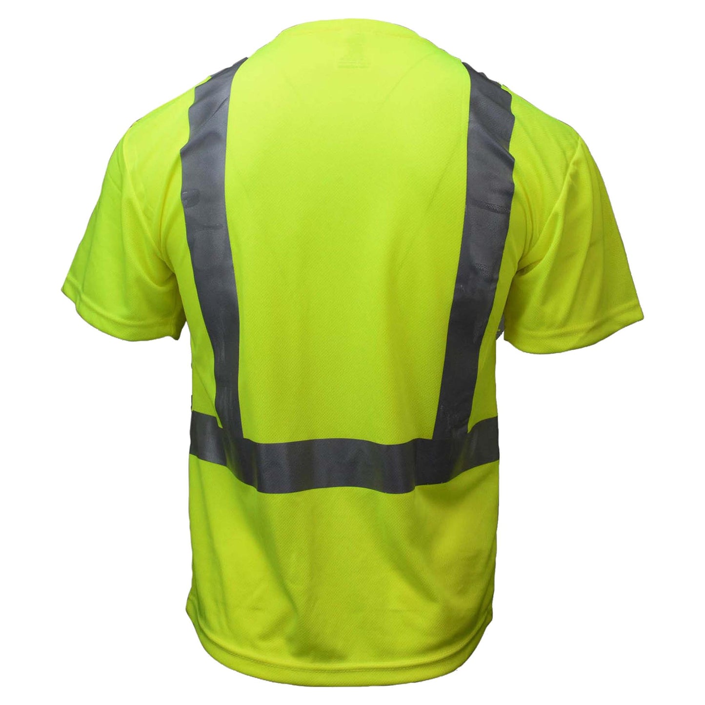 Yellow/Lime Safety Shirt - Radians - Moisture Wicking