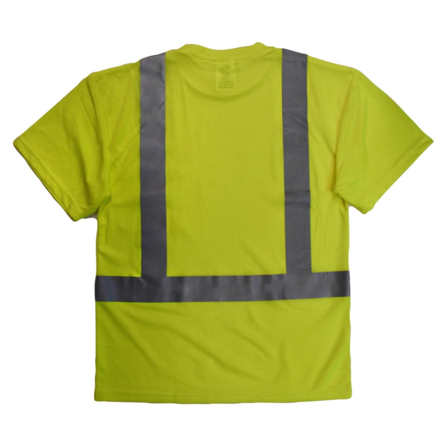 Yellow/Lime Safety Shirt - Radians - Moisture Wicking