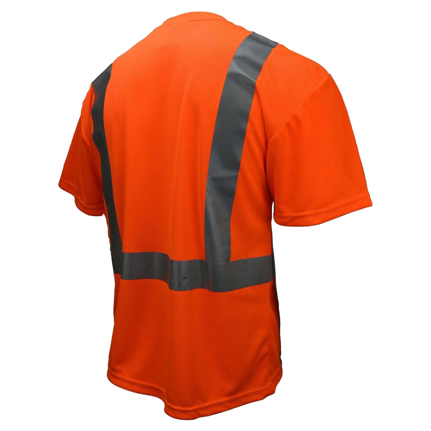 Yellow/Lime Safety Shirt - Radians - Moisture Wicking