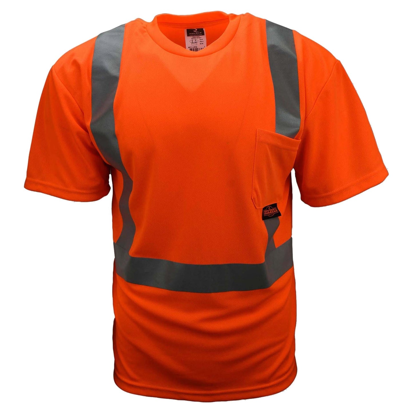 Yellow/Lime Safety Shirt - Radians - Moisture Wicking