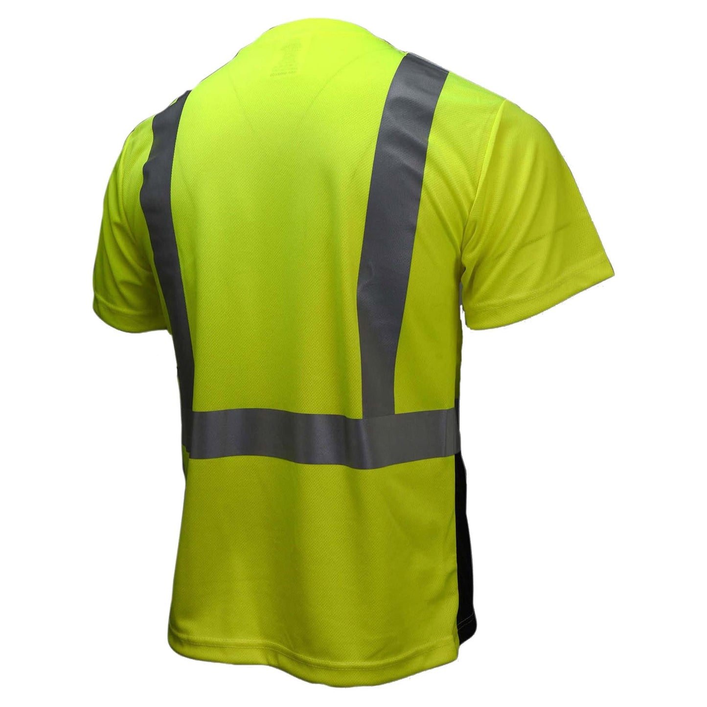 Yellow/Lime Safety Shirt - Radians - Moisture Wicking