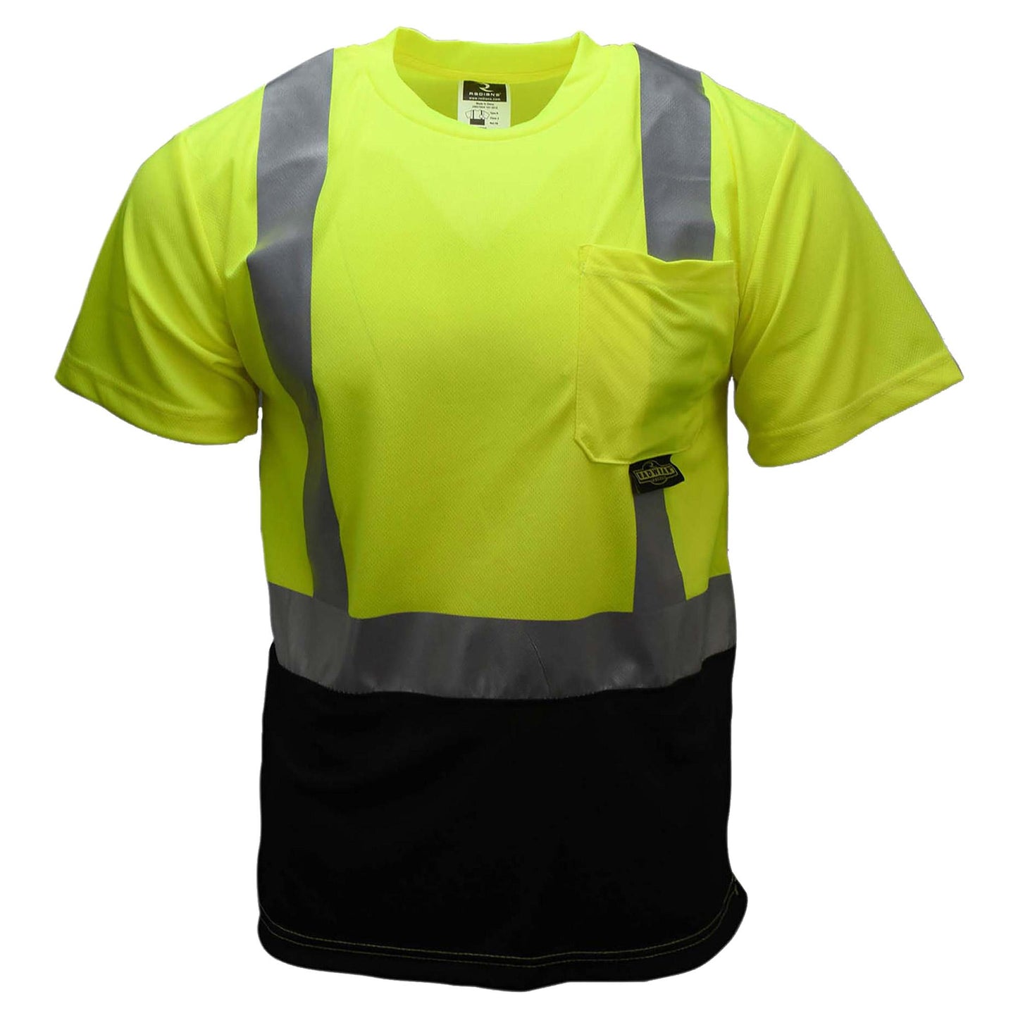Yellow/Lime Safety Shirt - Radians - Moisture Wicking