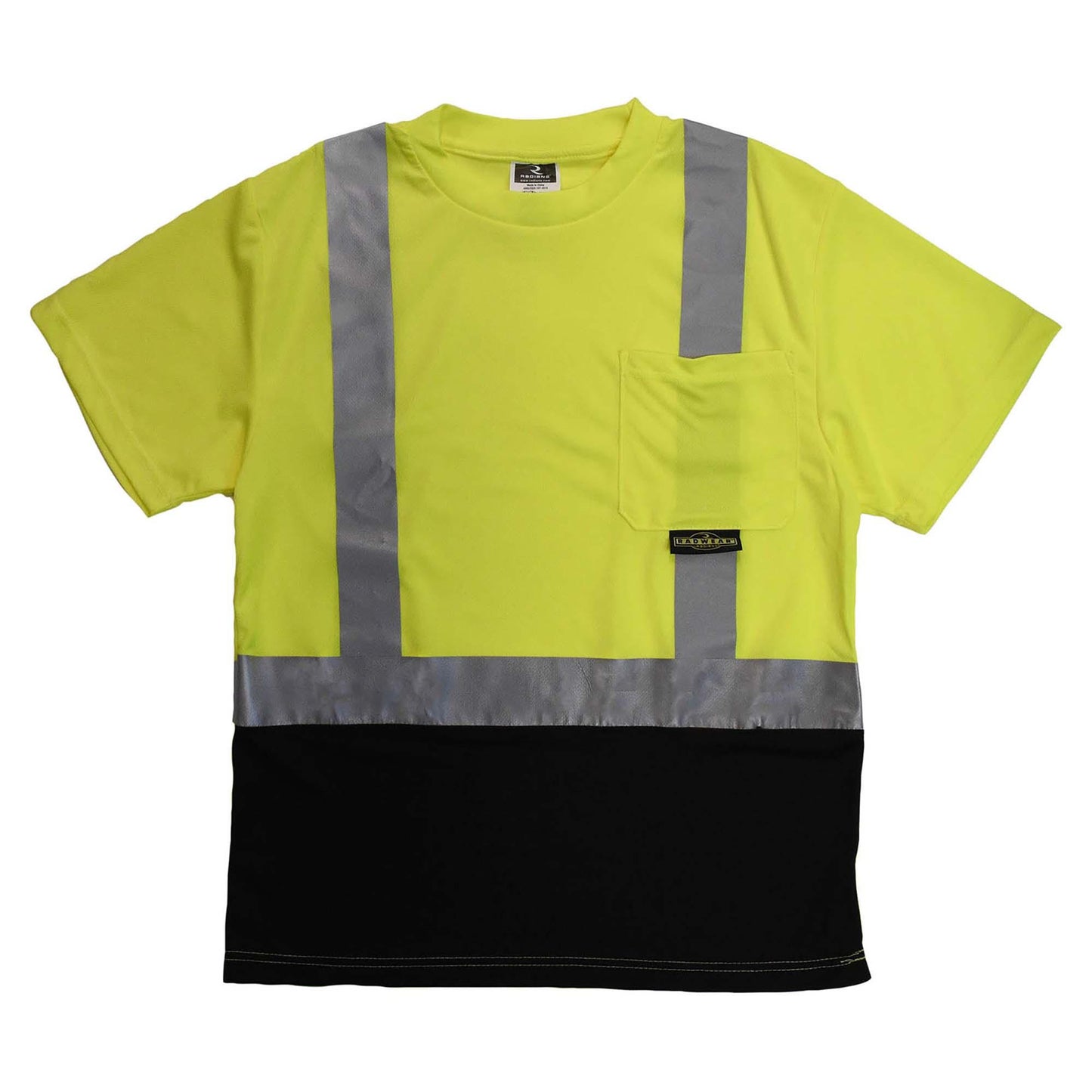 Yellow/Lime Safety Shirt - Radians - Moisture Wicking