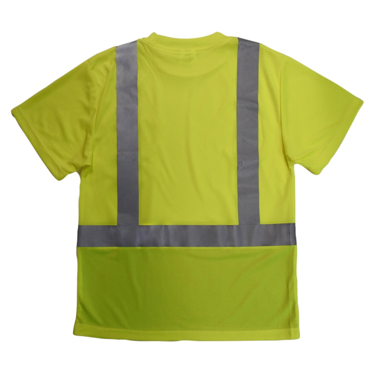 Yellow/Lime Safety Shirt - Radians - Moisture Wicking