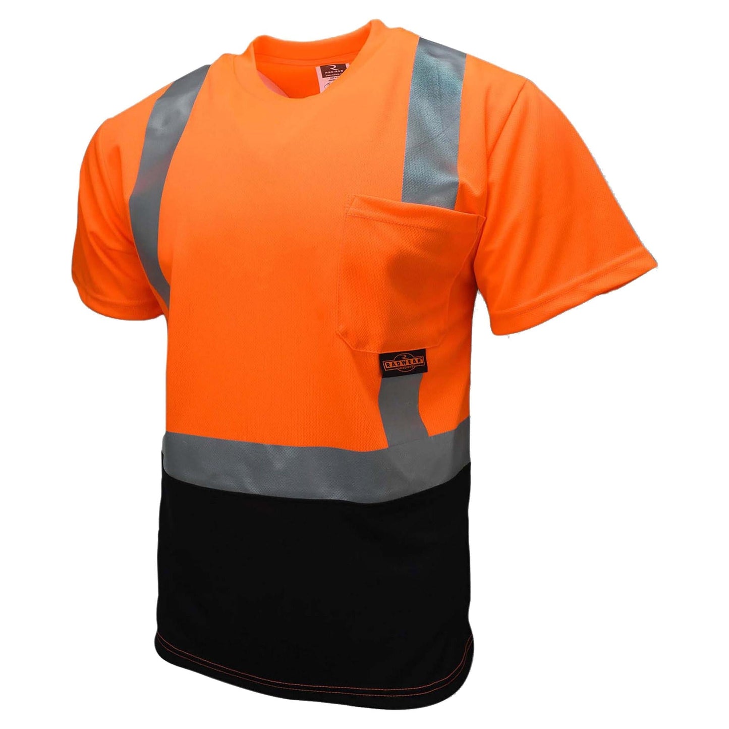 Yellow/Lime Safety Shirt - Radians - Moisture Wicking