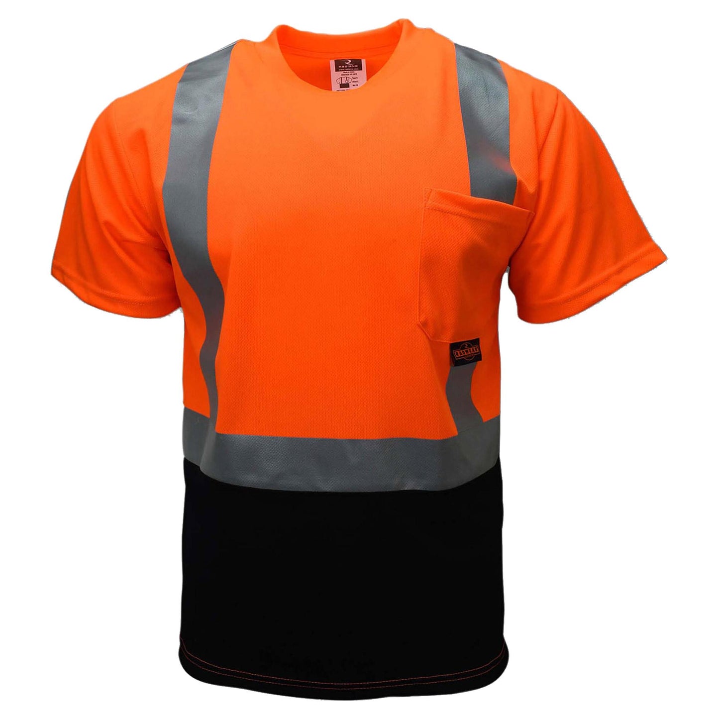 Yellow/Lime Safety Shirt - Radians - Moisture Wicking