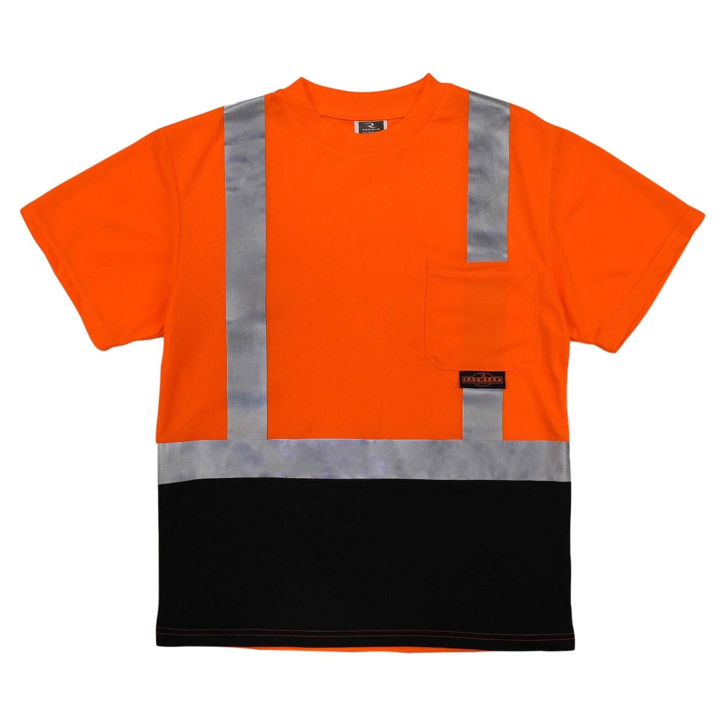 Yellow/Lime Safety Shirt - Radians - Moisture Wicking
