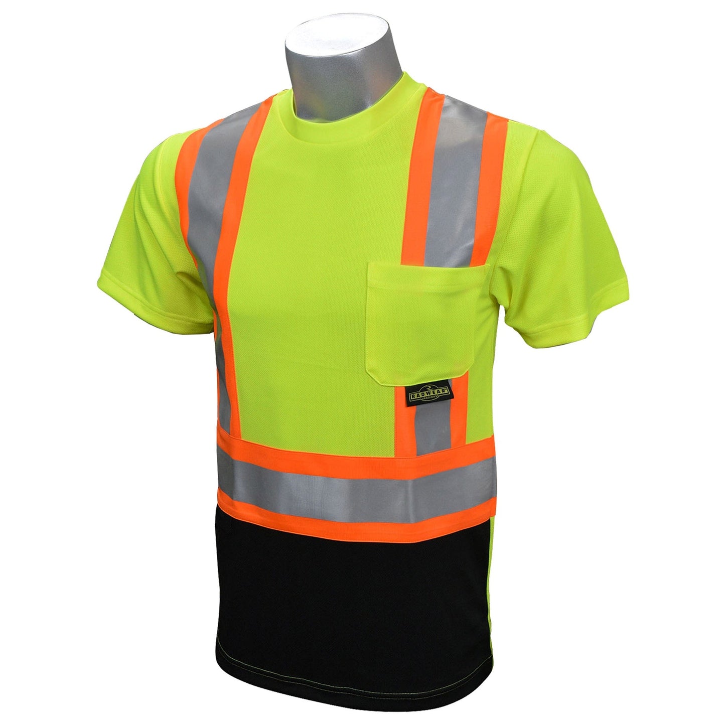 Yellow/Lime Safety Shirts - Radians - Reflective Mesh