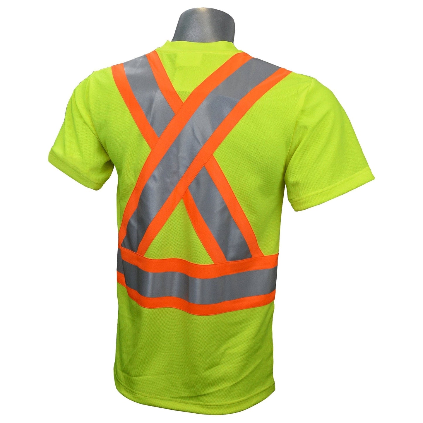Yellow/Lime Safety Shirts - Radians - Reflective Mesh