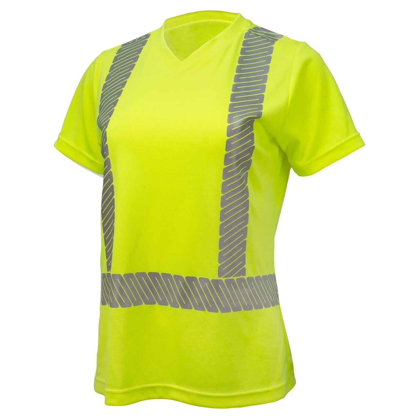 Yellow/Lime Safety Shirts - Radians - Hi-Viz Short Sleeve