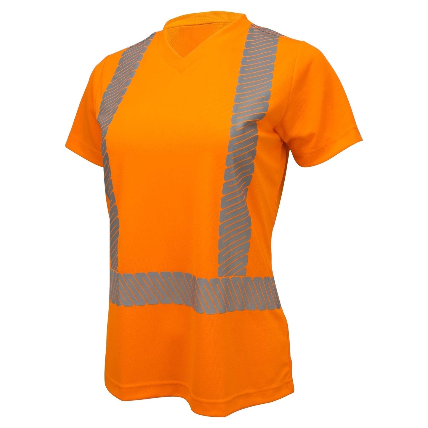 Yellow/Lime Safety Shirts - Radians - Hi-Viz Short Sleeve
