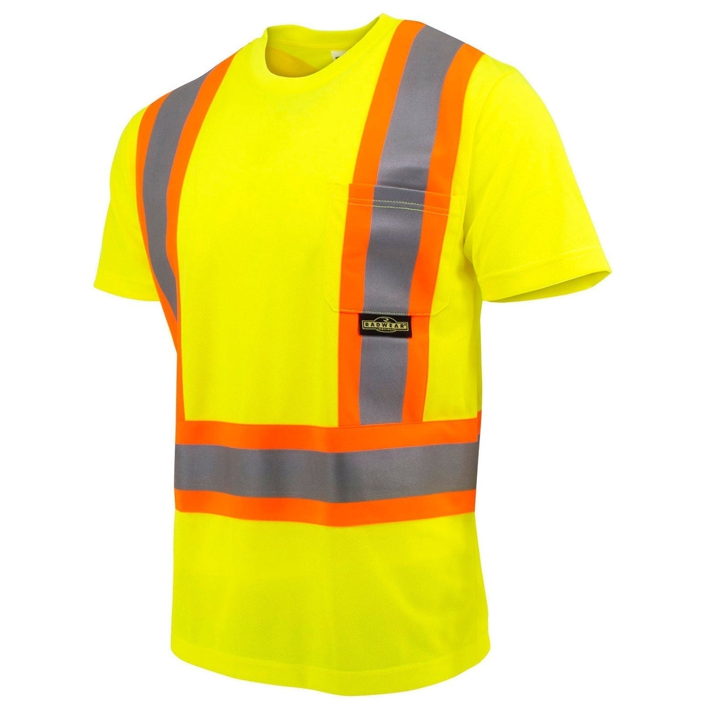 Yellow/Lime Safety Shirt - Radians - Reflective Design