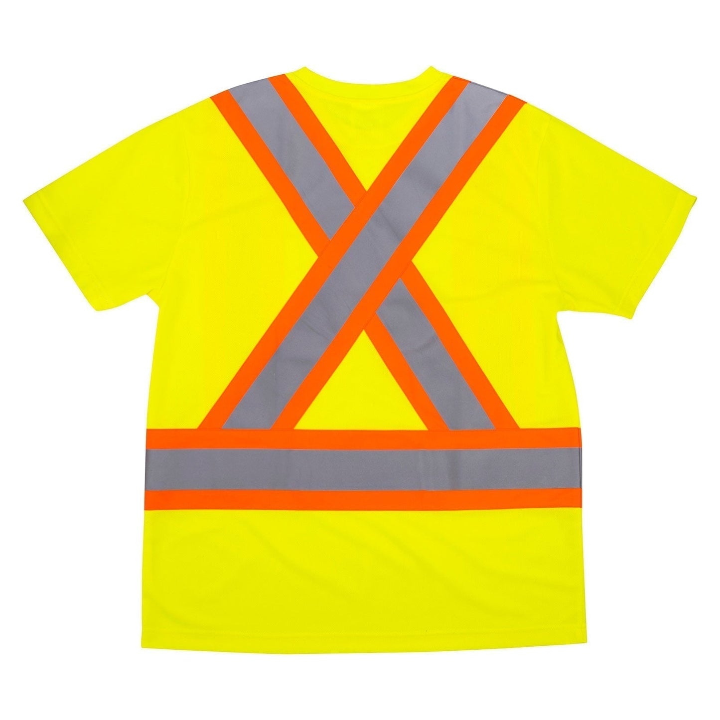 Yellow/Lime Safety Shirt - Radians - Reflective Design