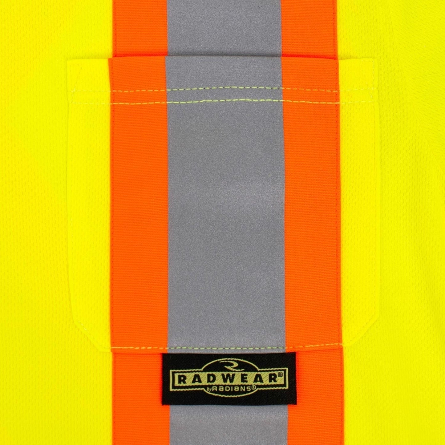 Yellow/Lime Safety Shirt - Radians - Reflective Design