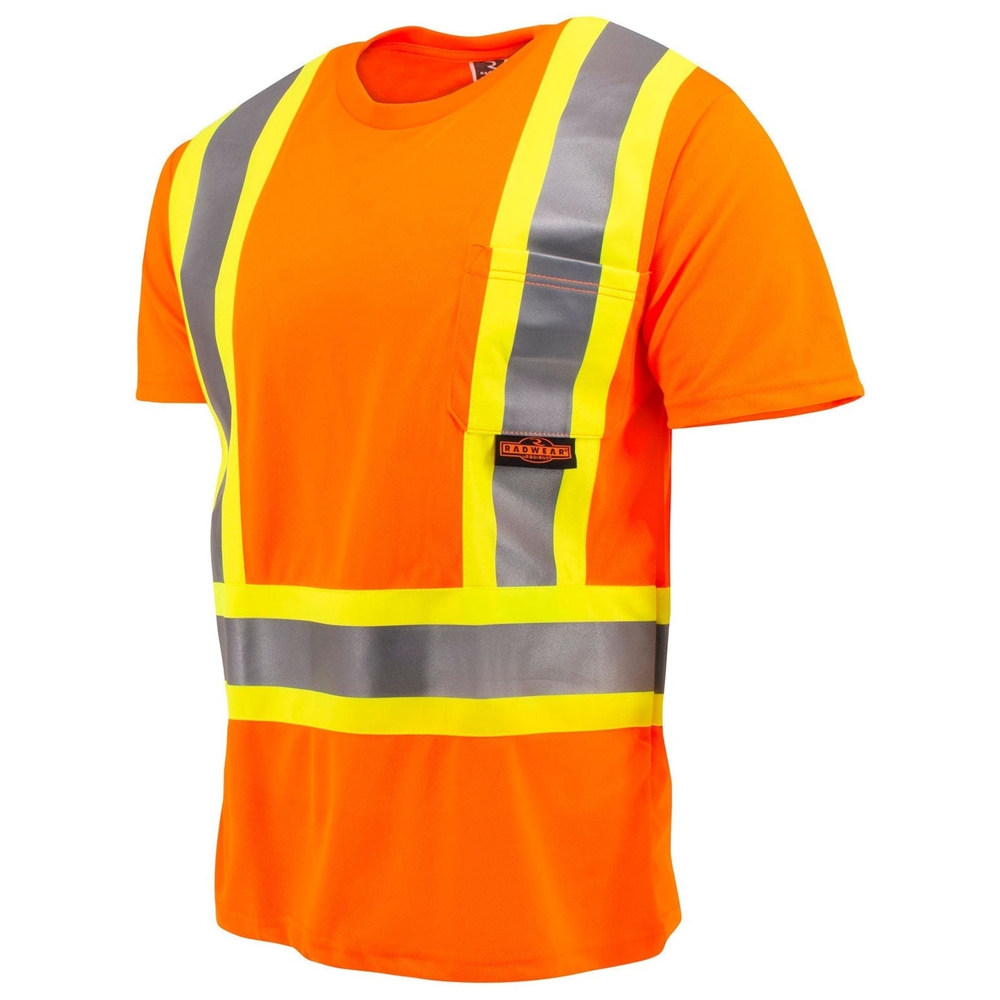 Yellow/Lime Safety Shirt - Radians - Reflective Design