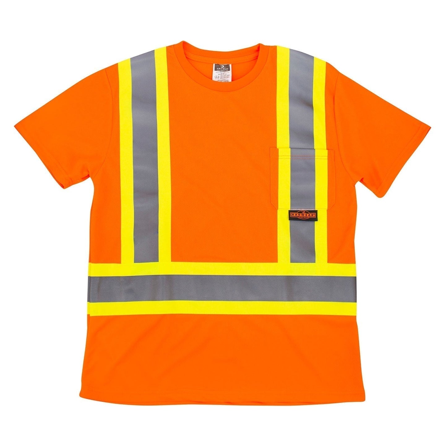 Yellow/Lime Safety Shirt - Radians - Reflective Design
