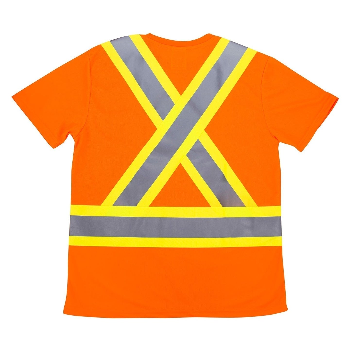 Yellow/Lime Safety Shirt - Radians - Reflective Design