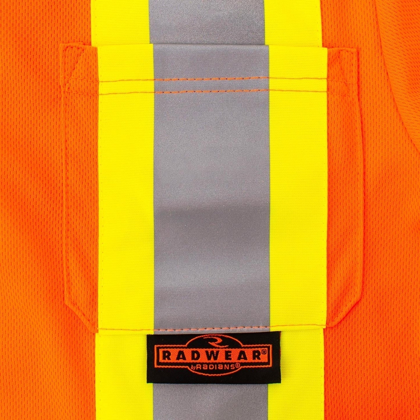 Yellow/Lime Safety Shirt - Radians - Reflective Design