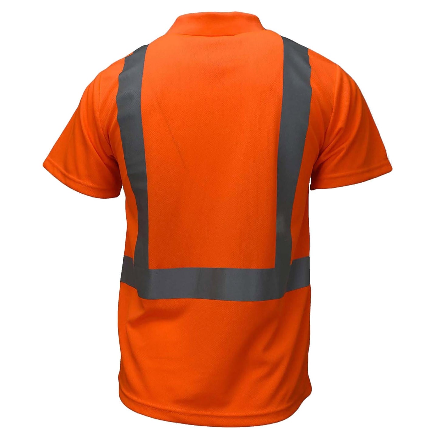 Yellow Lime Safety Shirt - Radians - Moisture-Wicking
