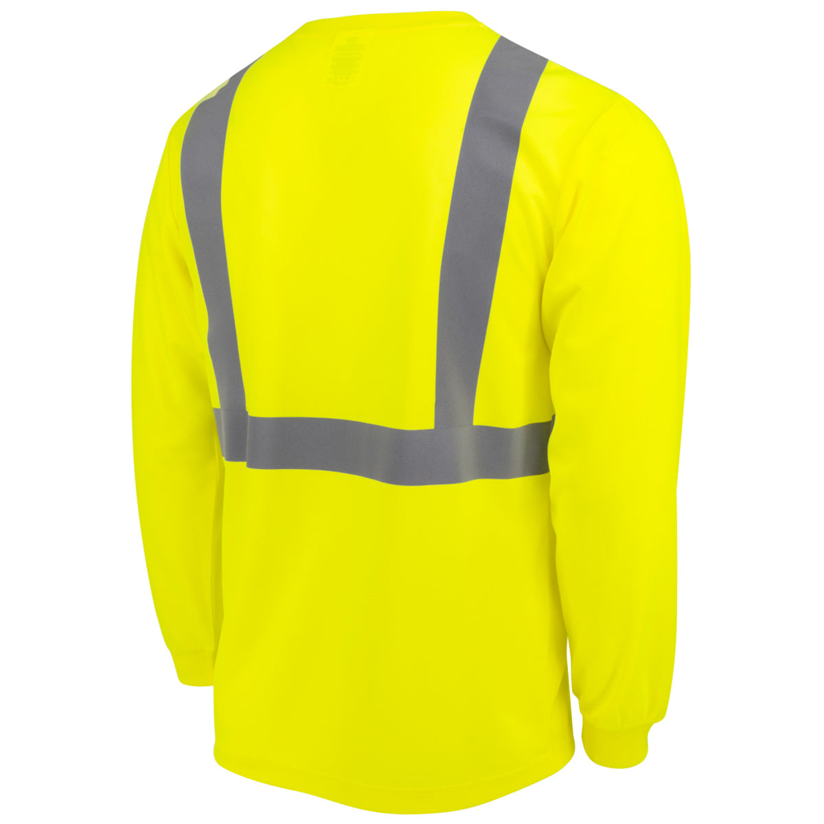 Yellow/Lime Safety Shirt - Radians - Durable Mesh