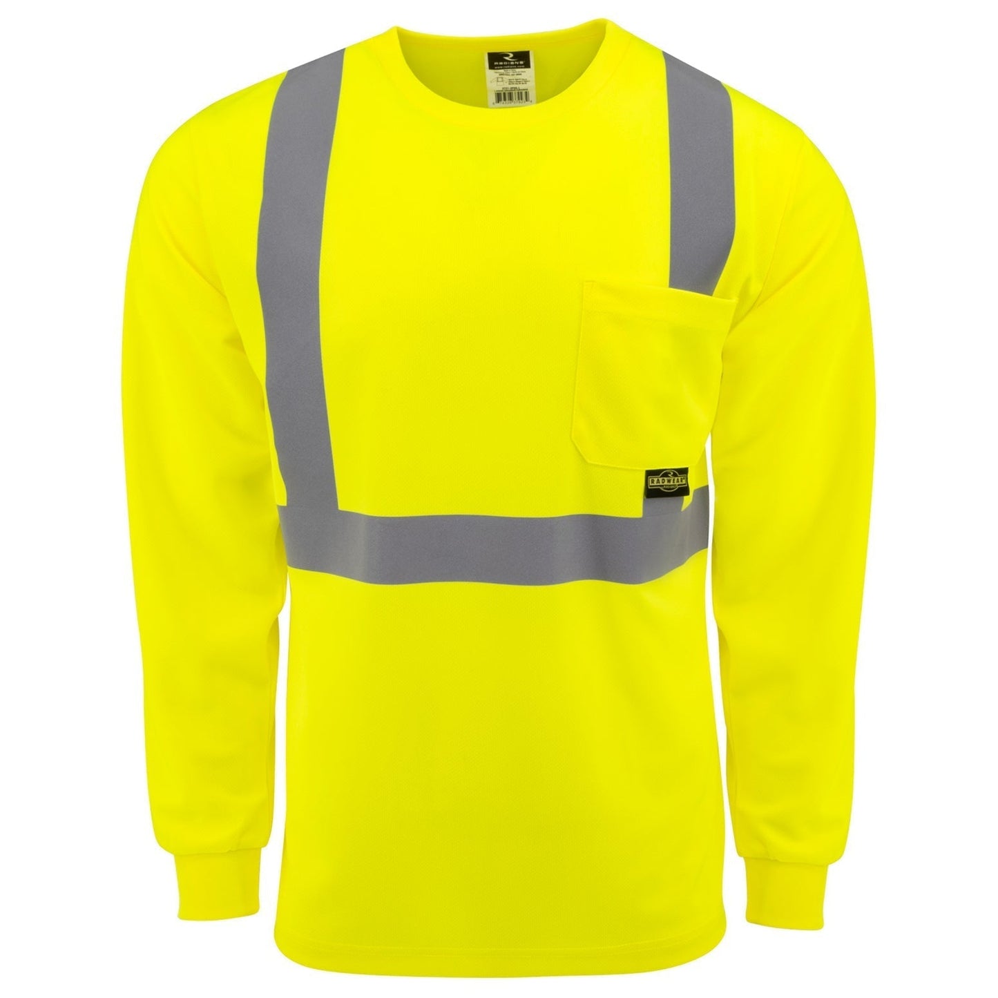 Yellow/Lime Safety Shirt - Radians - Durable Mesh