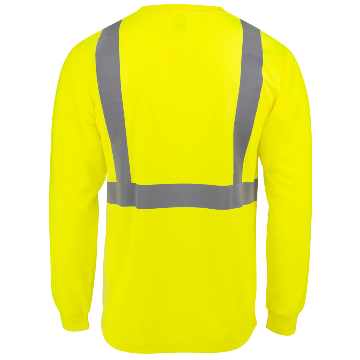 Yellow/Lime Safety Shirt - Radians - Durable Mesh