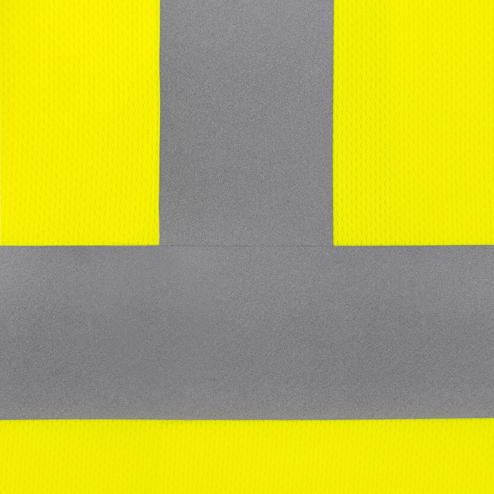Yellow/Lime Safety Shirt - Radians - Durable Mesh